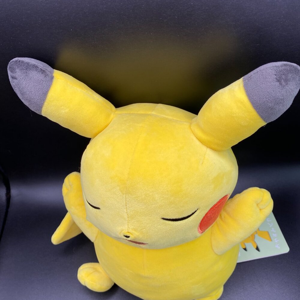 Pokémon Center Japan Sleep Goodnight Pikachu Plush Doll Limited Edition NWT - Picture 5 of 13